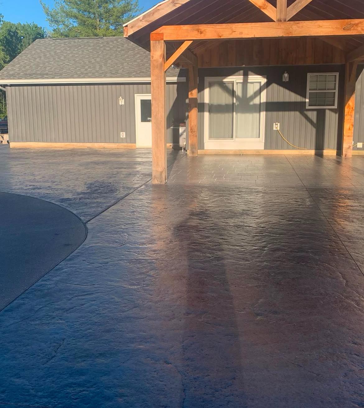 Featured image for “Stamped Concrete”
